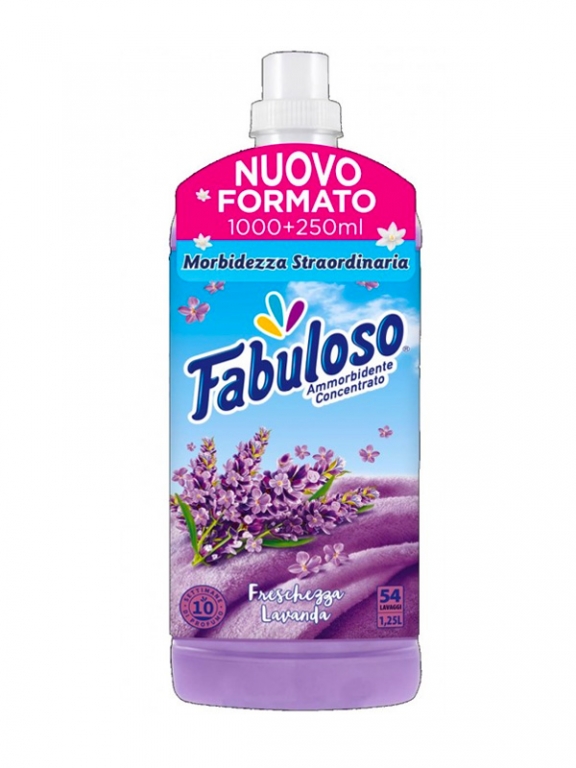 fabuloso softener concentrated lavender lt.1,25